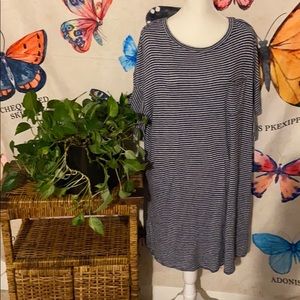 Stars above knit sleep shirt